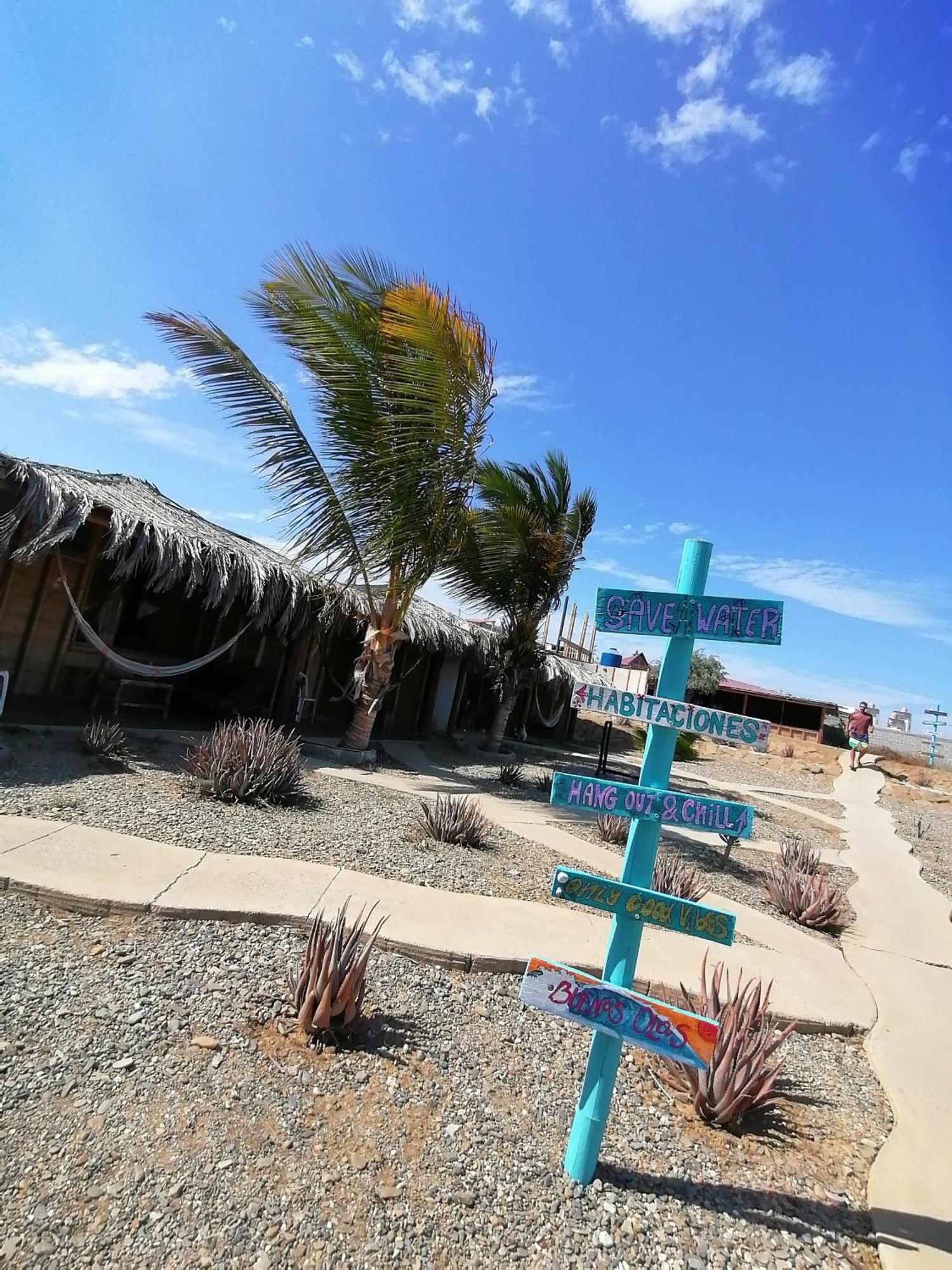 Wayra Hotel Lobitos Exterior foto